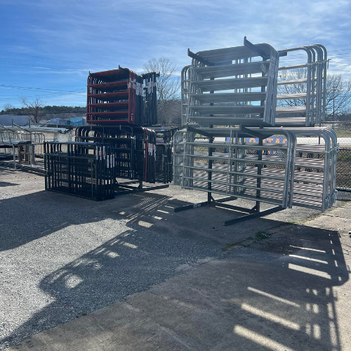 Farm gates and supplies inside of Fayetteville Lumber & Supply