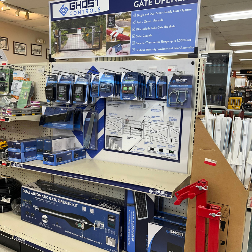 Hardware and supplies inside of Fayetteville Lumber & Supply