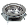 Do it Stainless Steel Thumb Screw Style Basket Strainer Assembly