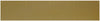 6 X34  SOLID BRASS KICK PLATE