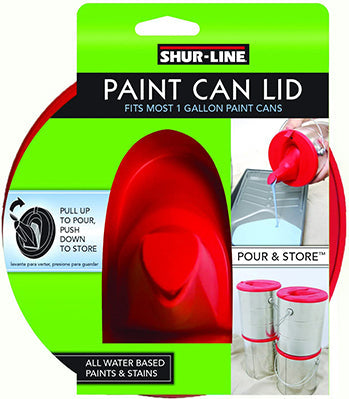 GALLON PAINT LI POUR/STORE ENG/SP 10/CS