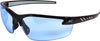 SAFETY GLASSSES BK/LTBL VS