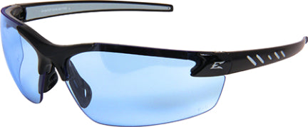 SAFETY GLASSSES BK/LTBL VS