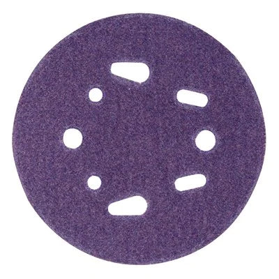 3M Ultra Durable 5 in. Ceramic Hook and Loop Sanding Disc 120-grit Medium, 5-Pk DISC5IN5PK120