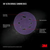 3M Ultra Durable 5 in. Ceramic Hook and Loop Sanding Disc 120-grit Medium, 5-Pk DISC5IN5PK120