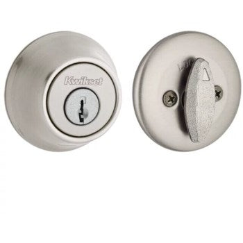 Kwikset 96600-712 660 15 Sgl Cylinder Deadbolt