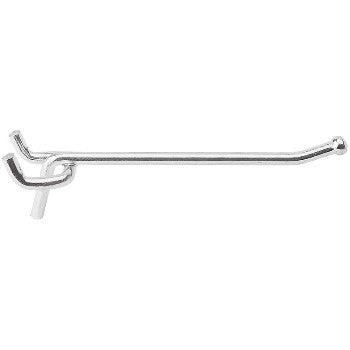 National N235-012 4 Zn Single Hook