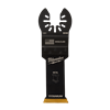 Milwaukee® Open-Lok™ 1-1/8 Titanium Enhanced Bi-Metal Metal Blade 3pk