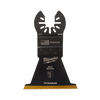 Milwaukee® Open-Lok™ 2 1/2 Titanium Enhanced Bi-Metal Multi-Material Blade 3pk