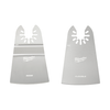 Milwaukee® Open-Lok™ 2 Rigid & 2 Flexible Scraper Variety Pack 2pc