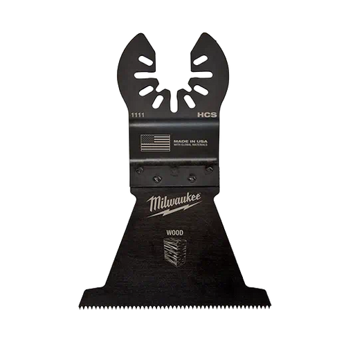 Milwaukee® OPEN-LOK™ 2-1/2 in.  HCS WOOD BLADE 1PK