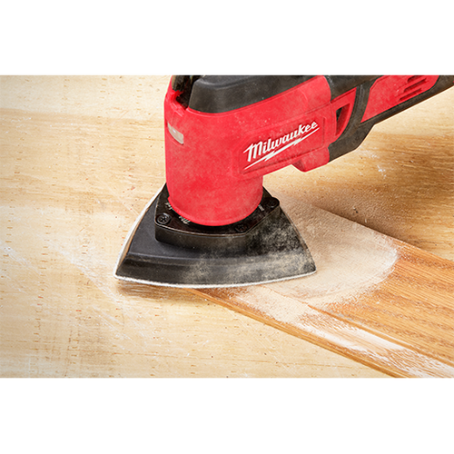 Milwaukee® Open-Lok™ 3-1/2 120 Grit Triangle Sandpaper Variety Pack 6pc