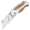 Great Neck 12115 Premium Folding Lock Back® Utility Knife