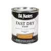 Old Masters 61104 Special Walnut Fast Dry Wood Stain - 1 Quart