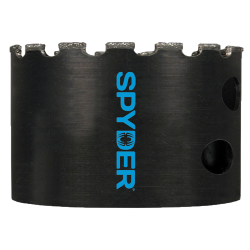 Spyder 2-1/2″ Diamond Non-Arbored Hole Saw Cup