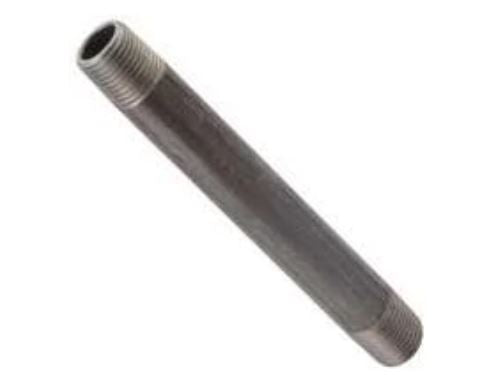 Prosource Pipe Nipple Male Steel SCH 40 Schedule