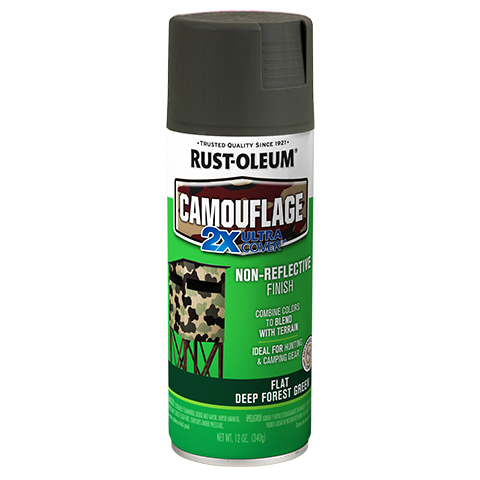 Rust-Oleum® Specialty Camouflage Spray Paint