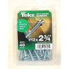 Self-Tapping Screws, #12 x 2.75-In., 40-Ct.