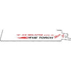 5-Pack 6-In. 18-TPI The Torch Reciprocating Saw Blades
