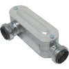 Southwire SimPush 1/2 In. EMT Push-To-Install Type-LR Conduit Body