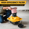 Vacmaster 6 Peak HP Beast Series™ Wet/Dry Vacuum VJH1211PF 0204