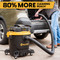 Vacmaster 6 Peak HP Beast Series™ Wet/Dry Vacuum VJH1211PF 0204