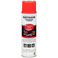 Rust-Oleum Industrial Choice M1600 Solvent-Based Precision Line Marking Paint