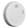 First Alert 1046727 Battery-Operated Smoke Alarm with Slim Profile Design