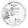 First Alert 1046727 Battery-Operated Smoke Alarm with Slim Profile Design