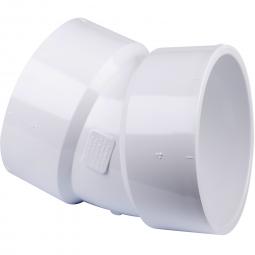 Genova Products Pvc Dwv Fittings 22-1/2° Elbow