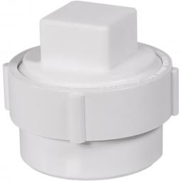 Genova Products PVC DWV Fittings Cleanout Adapter W/ Plug