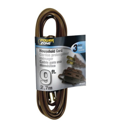 Power Zone Extension Cord 16/2 SPT-2