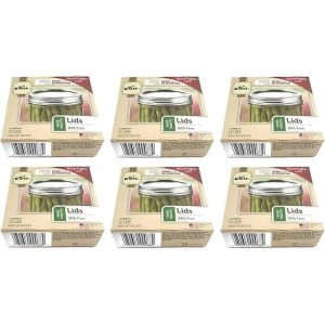 Kerr Wide Mouth Mason Canning Jar Lids