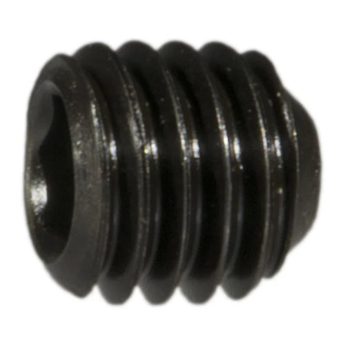 Monster Fastener Plain Class 14.9 Steel Coarse Thread Cup Point Hex Socket Headless Set Screws