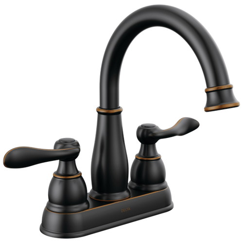 Delta Faucet WINDEMERE® Two Handle Centerset Bathroom Faucet