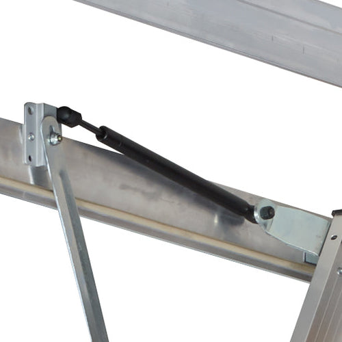 Louisville Ladder Aluminum Attic Ladder