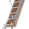 Louisville Ladder Aluminum Attic Ladder
