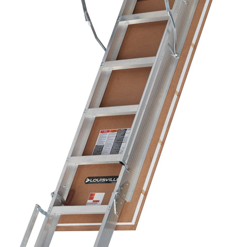 Louisville Ladder Aluminum Attic Ladder
