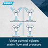 Camco Fresh Water Hose Metal Y-Valve