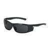 Safety Works Neuevo Wrap Safety Glasses with Gray Lens and Washable Anti-Fog Coating