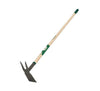 Landscapers Select Garden Hoe 2-Prong Wood Handle