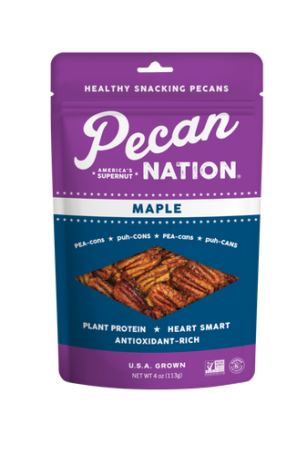 Pecan Nation Maple Pecans