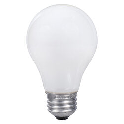Sylvania Incandescent A19 Bulb Shape SoftWhite Finish Medium Aluminum Base 25Watt 120Volt