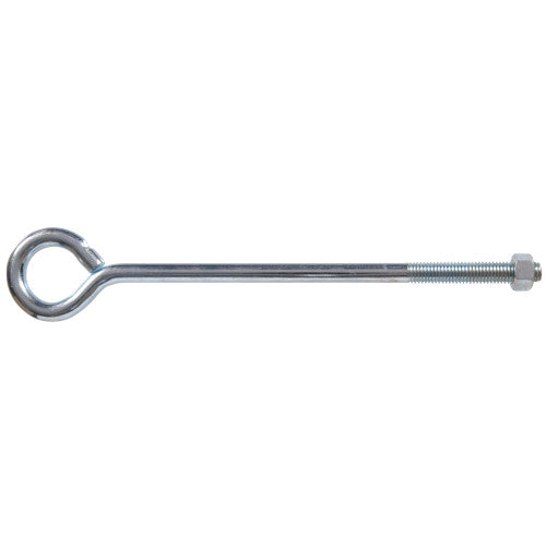 Hillman Group Hardware Essentials Eye Bolt With Hex Nut Zinc