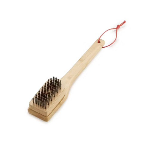 Weber Grill Brush Bamboo
