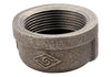 Worldwide Sourcing Black Malleable Iron Cap