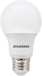 Sylvania  LED Light Bulb A19 E26 Medium Base 8.5W 5000K Frosted