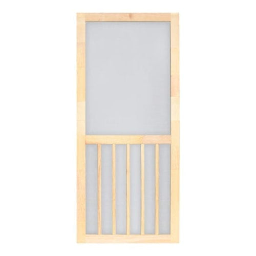 Screen Tight Five Bar Wood Screen Door