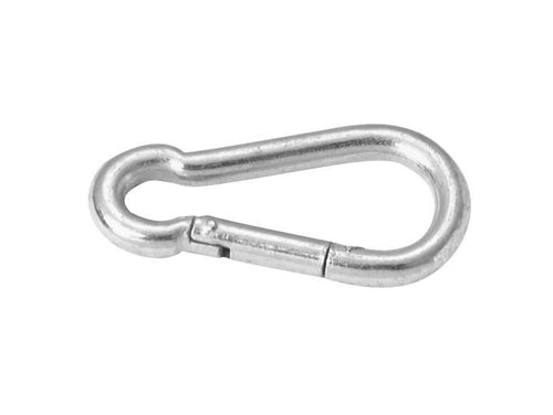 Campbell Spring Snap Link, Steel, Zinc Plated, #2450
