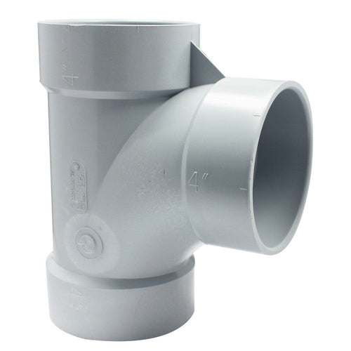 Canplas PVC DWV Sanitary Tee HxHxH